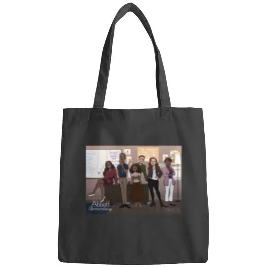 Discover funny Abbott Elementary quote,Abbott Elementary Bags
