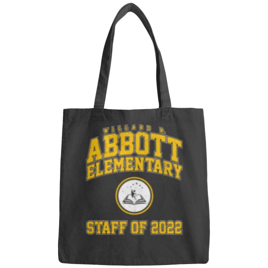 Discover Willard R. Abbott Elementary Staff of 2022 Bags