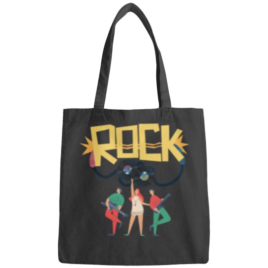Discover Rock Forever, festival download Bags