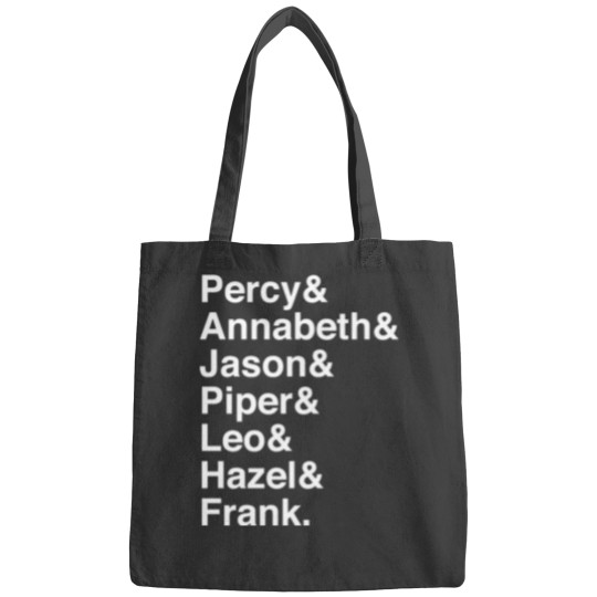 Discover Percy Jackson Characters Bags - Percy Annabeth Jason Piper Leo Hazel Frank