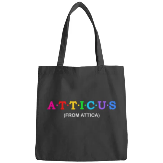 Discover Atticus - From Attica. Bags