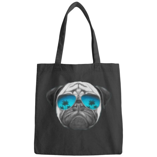 Discover Artful Dogs - Dog On The Rocks Bags
