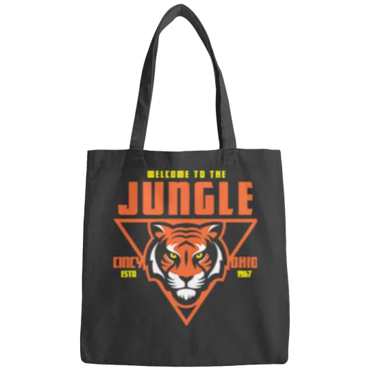 Discover Cincinnati Ben gals 2022 Su per Bowl! Welcome to The Jungle Bags