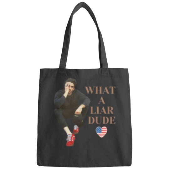 Discover Hasanabi Hasan Piker What a Liar Dude Twitch Meme Bags