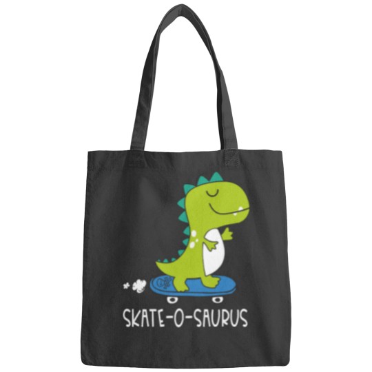 Discover Skating Dino Skating Dino Skate-O-Saurus Dinosaur Bags