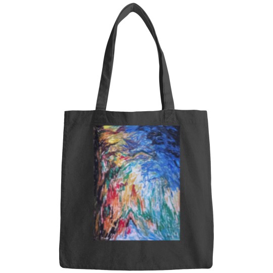 Discover Stormy Mosaic (with margin) Bags