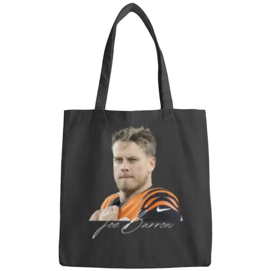 Discover Joe Burrow Signed Design Bags