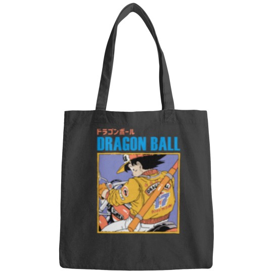 Discover Goku Riding a motocycle - Dragon Ball Bags