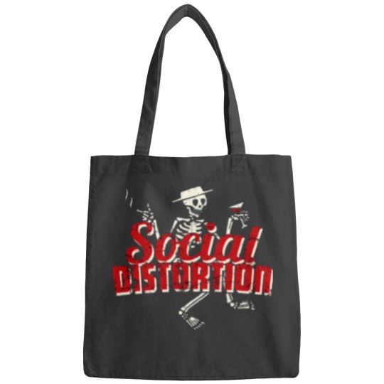 Discover Social Distortion Skelly Bags