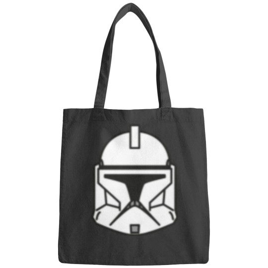 Discover Clone trooper - White Armor Phase 1 Sticker.png Bags