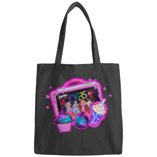 Discover 80s aesthetic the rockers lunch box glam Bags