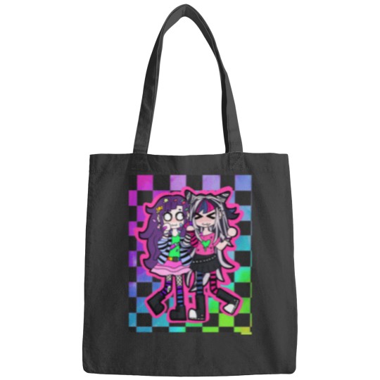 Discover scenecore bandaid Sticker.png Bags