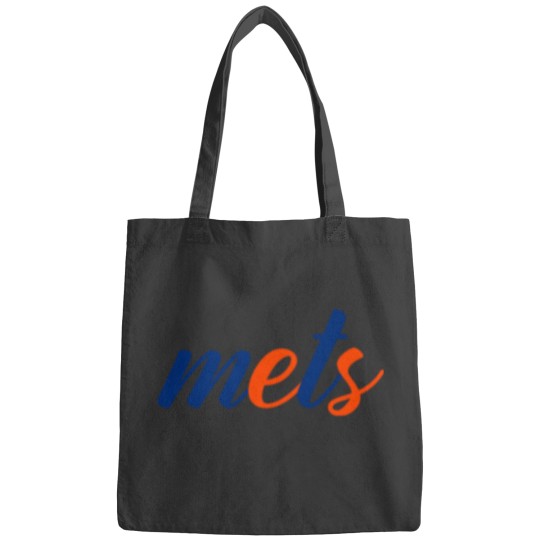 Discover ny mets Bags