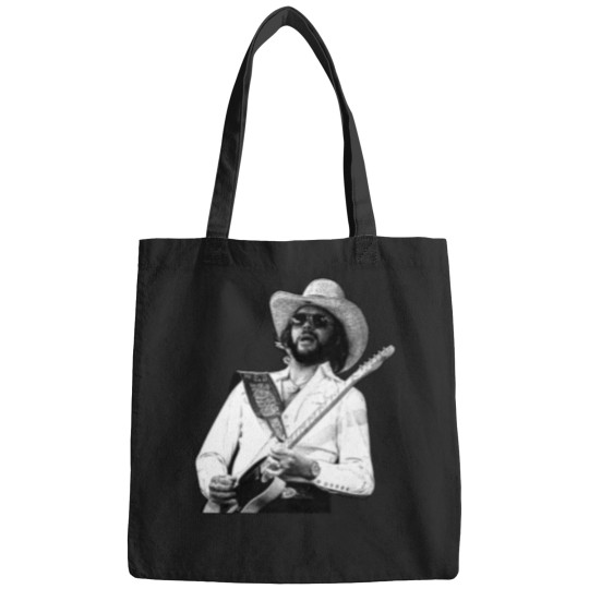 Discover Hank Williams jr. Retro - Hank Williams Jr - Bags