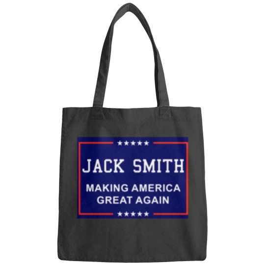 Discover Jack Smith Make usa great again Special Counsel Lock Him Up Bags
