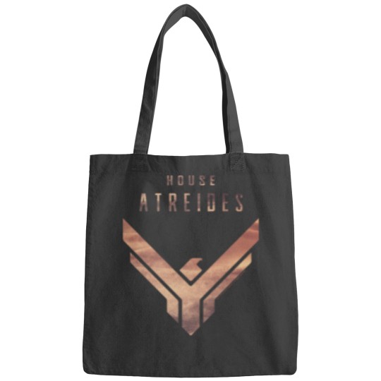 Discover House Atreides, Atreides Logo Bags
