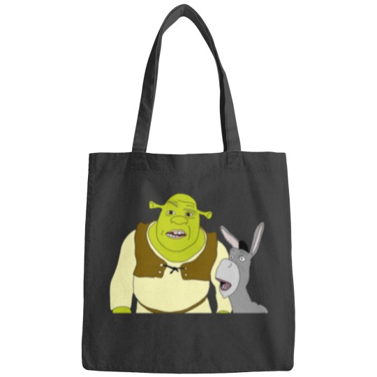 Discover Shrek and Donkey Bags