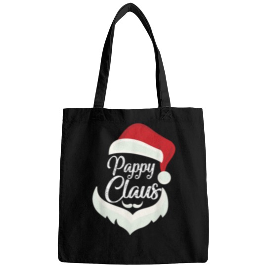 Discover Pappy Claus Christmas Pajamas Santa Costume Bags