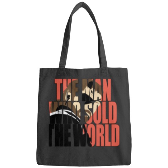 Discover The Man Who Sold The World Bags