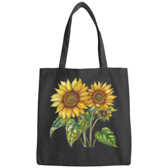 Discover sunflowers Bags
