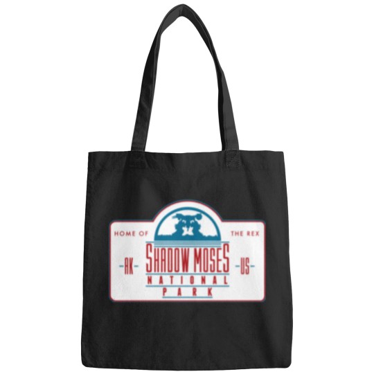 Discover Metal Gear Solid Shadow Moses National Park - MGS Home Of The Rexx Sign Bags