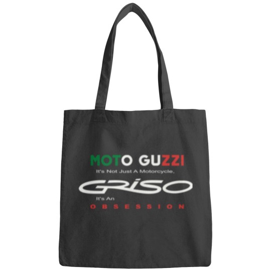 Discover Moto Guzzis Griso passion is obsession Bags