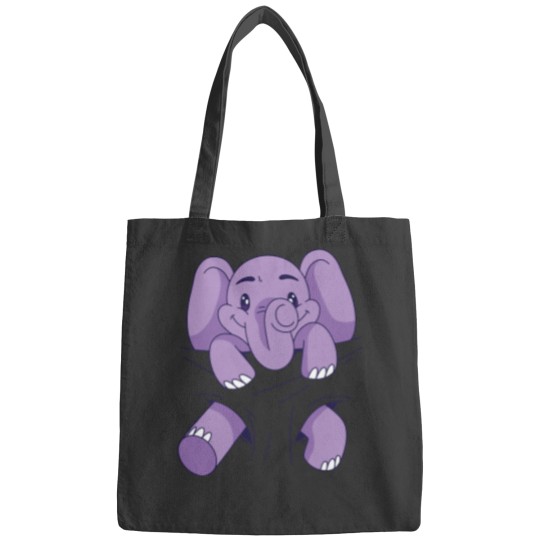 Discover Elephants Lover Baby Elephants For Women Baby Elephants For Kids Bags