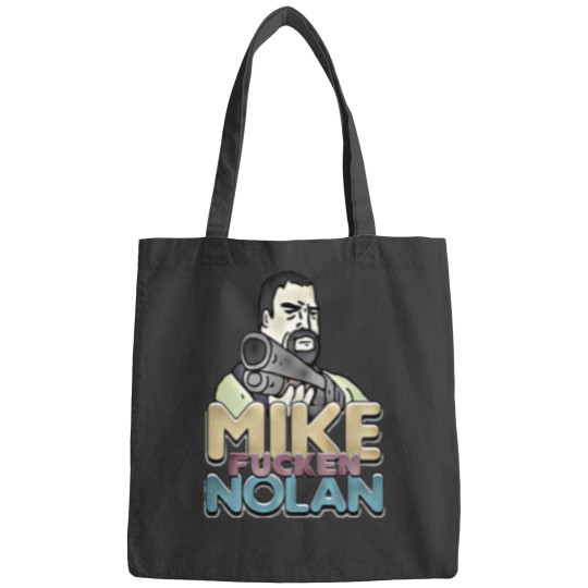 Discover Mike Facken Nolan The Big Lez Show Bags