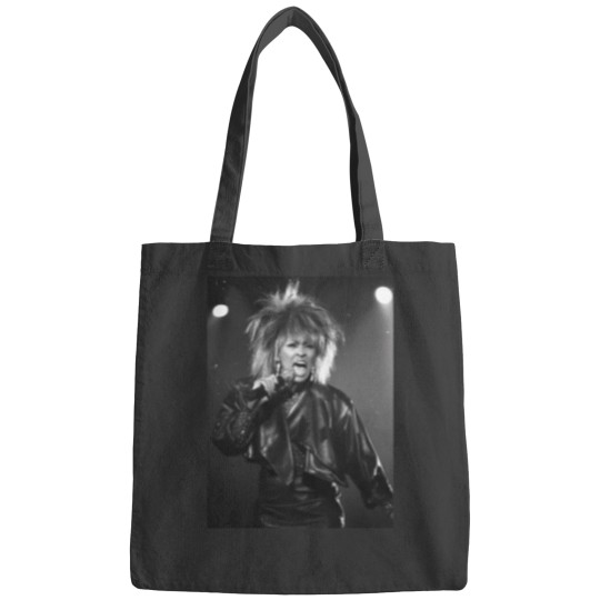 Discover Tína Turner 80S T-Shirt Bags