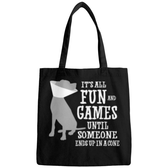 Discover Its all fun and games until someone ends up in a cone Bags
