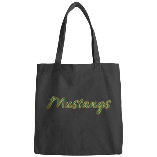 Discover You_re Golden Mustangs! Bags