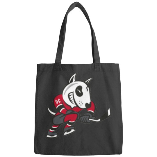 Discover Fairbanks Ice Dogs Hockey Bags