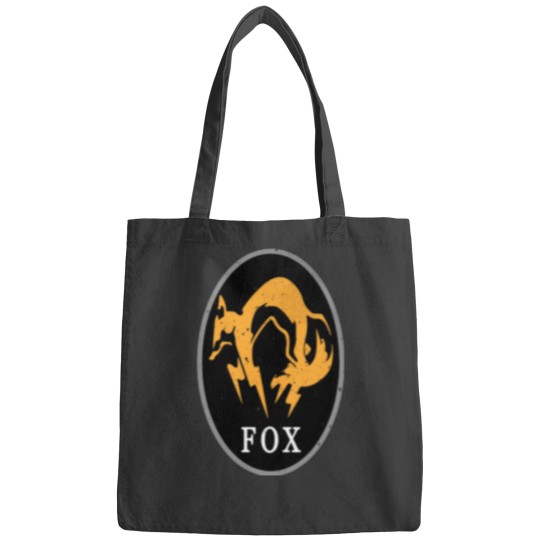 Discover MGS - FOX Logo Bags