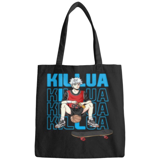 Discover Killuas from HxH Bags