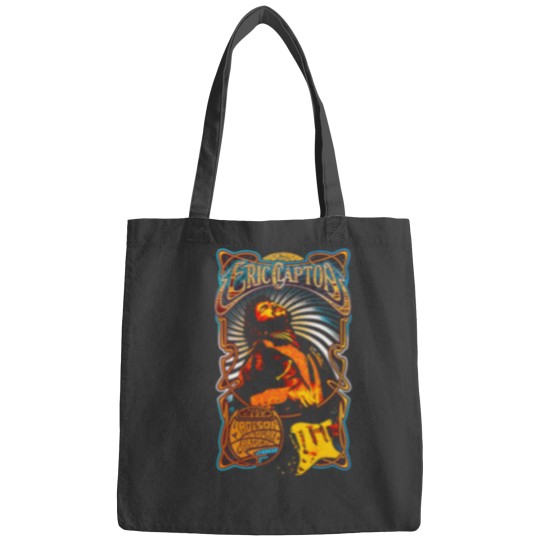 Discover Eric Clapton Vintage Eric Quotes She don't lie Bags
