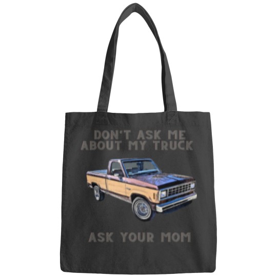 Discover Ask your Mom TEE Bags