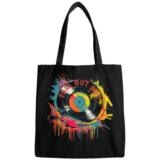 Discover Fall Out Splash Colorful Bags