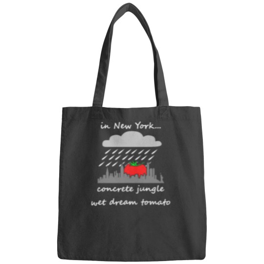 Discover concrete jungle wet dream tomato, dark  (2) Bags