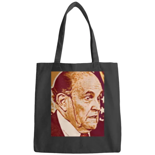 Discover Rudy Giuliani  Dripping Hair Dye Bags