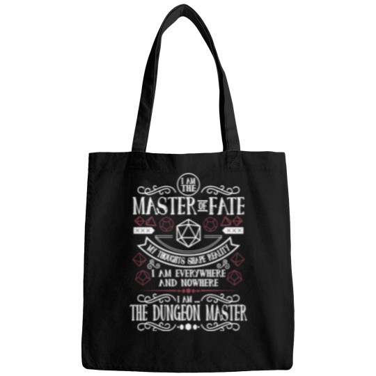 Discover Dungeon Master (Black) Bags