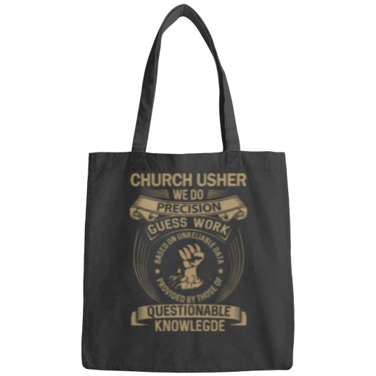 Discover Church Usher Bags