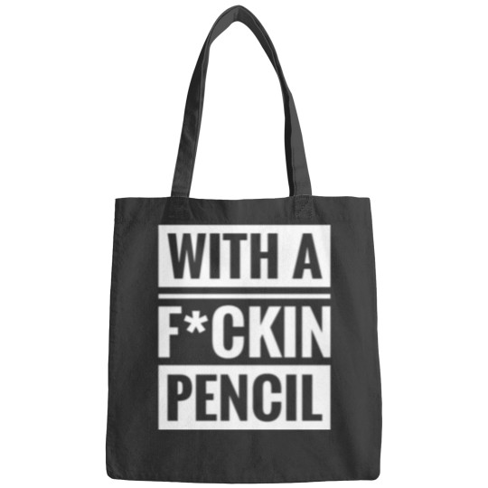 Discover With a Fckin pencil - The Boogeyman Bags