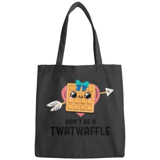 Discover don't be a twatwaffle waffle eaters (2) Bags