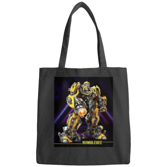 Discover Bumblebee Stripe Transformers Bags