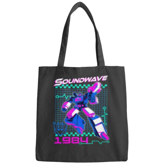 Discover Womens Transformers Soundwave 1984 Bags