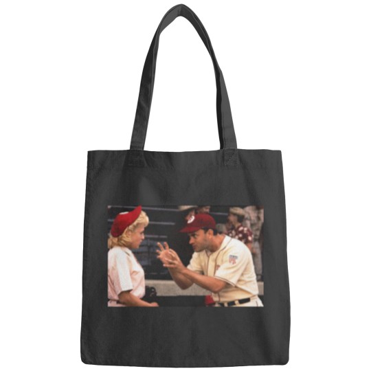 Discover There's No Crying in Baseball Bags