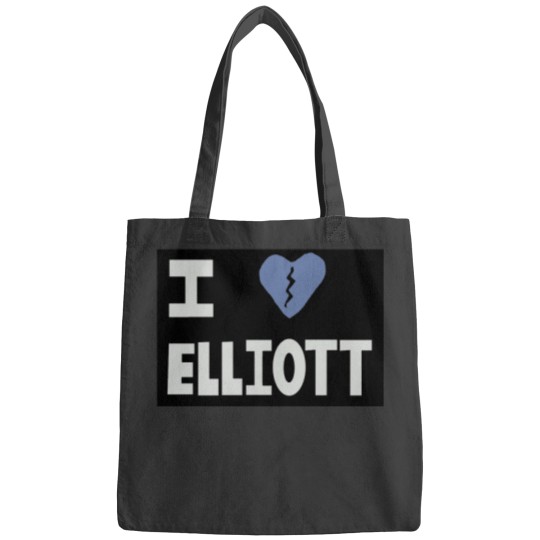 Discover Elliott Smith Tribute - I BrokenHeart Elliott Bags