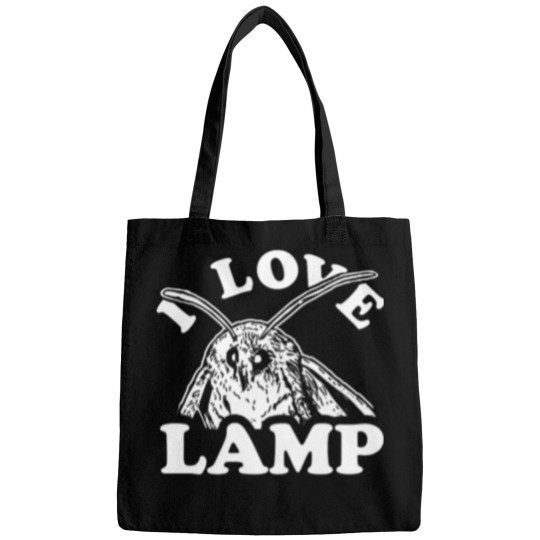 Discover I Love Lamp Moth Bags