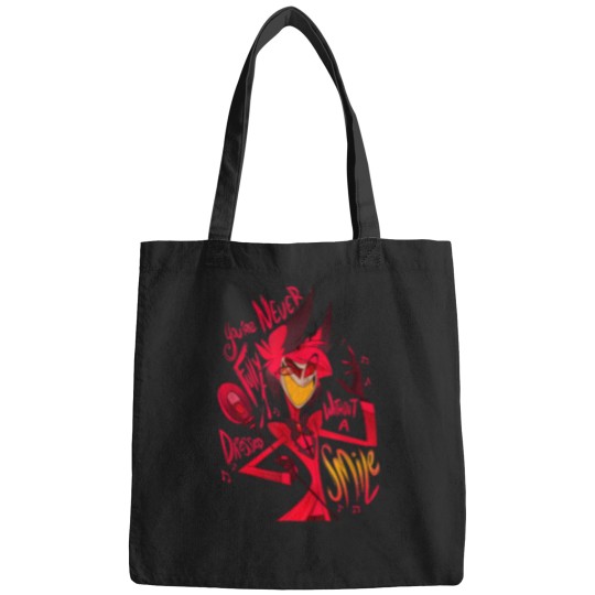 Discover hazbin's hotel's alastor classic Essential Bags