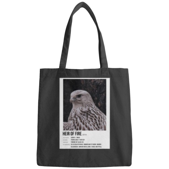Discover heir of firerowan whitethorn Sarah J. Maas book Bags